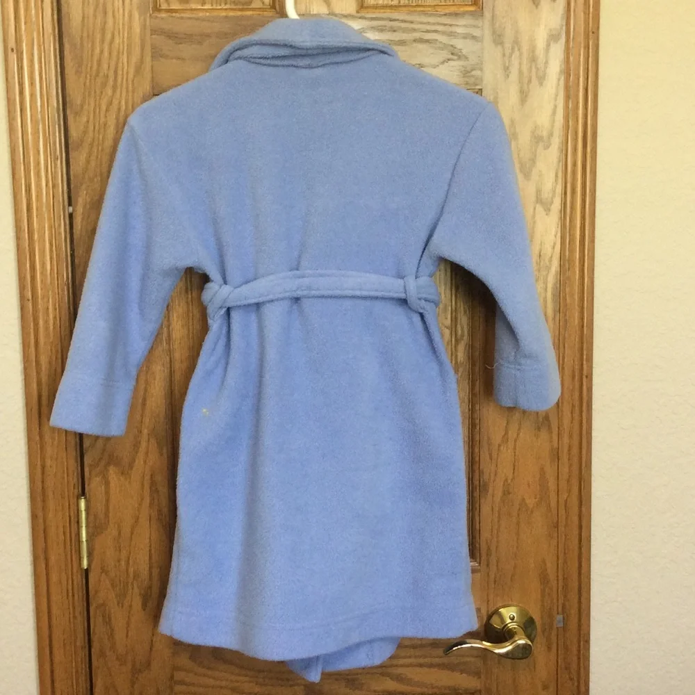 GAP KIDS Long Sleeve Robe with Tie Belt & Pockets